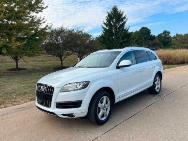 Белый Ауди Ку 7, объемом двигателя 3 л и пробегом 80 тыс. км за 17600 $, фото 2 на Automoto.ua