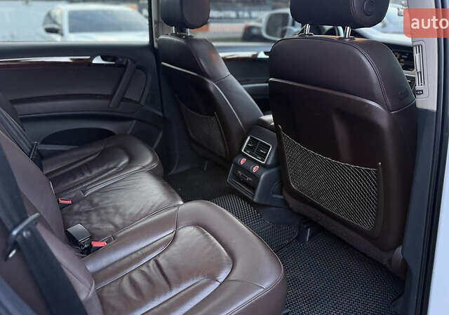 Белый Ауди Ку 7, объемом двигателя 3 л и пробегом 128 тыс. км за 17800 $, фото 11 на Automoto.ua