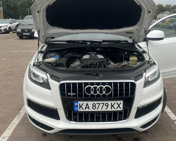 Білий Ауді Ку 7, об'ємом двигуна 3 л та пробігом 218 тис. км за 19500 $, фото 13 на Automoto.ua