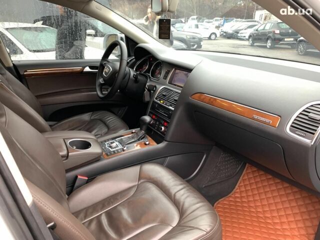 Белый Ауди Ку 7, объемом двигателя 3 л и пробегом 205 тыс. км за 15890 $, фото 35 на Automoto.ua