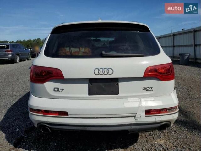 Белый Ауди Ку 7, объемом двигателя 3 л и пробегом 132 тыс. км за 9950 $, фото 5 на Automoto.ua