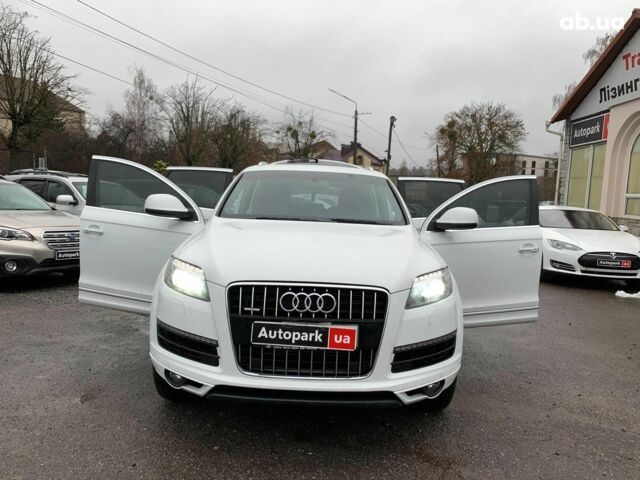 Белый Ауди Ку 7, объемом двигателя 3 л и пробегом 205 тыс. км за 15890 $, фото 16 на Automoto.ua