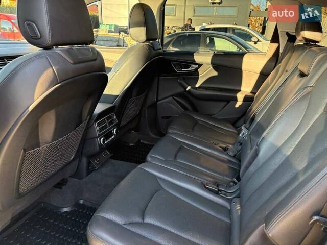 Белый Ауди Ку 7, объемом двигателя 3 л и пробегом 161 тыс. км за 29500 $, фото 18 на Automoto.ua