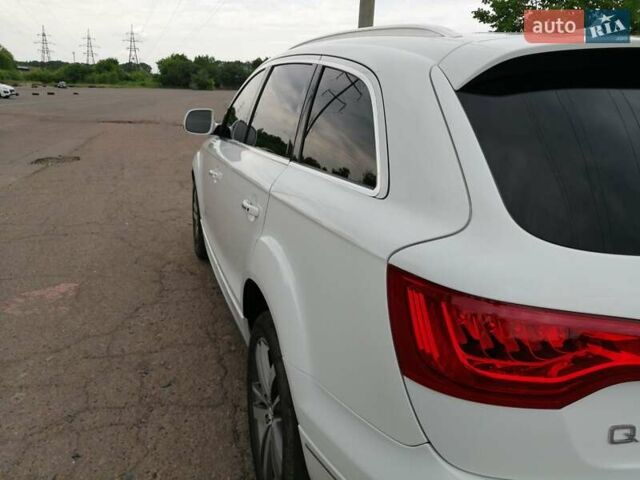 Ауди Ку 7 2015 в Полтаве на Automoto.ua Белый Ауди Ку 7, объемом двигателя 3 л и пробегом 118 тыс. км за 20500 $, фото 3 на Automoto.ua