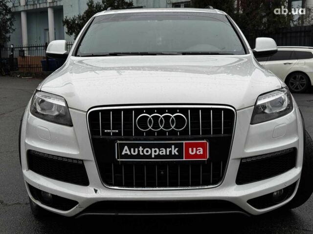 Білий Ауді Ку 7, об'ємом двигуна 3 л та пробігом 78 тис. км за 17490 $, фото 2 на Automoto.ua