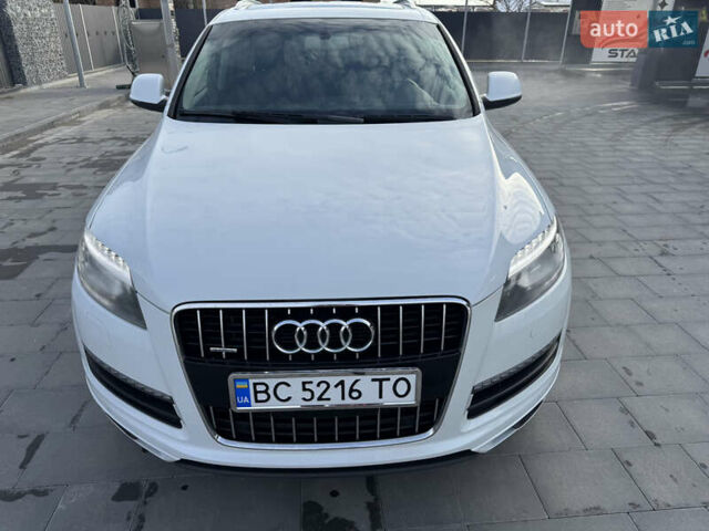 Білий Ауді Ку 7, об'ємом двигуна 2.99 л та пробігом 218 тис. км за 22500 $, фото 1 на Automoto.ua
