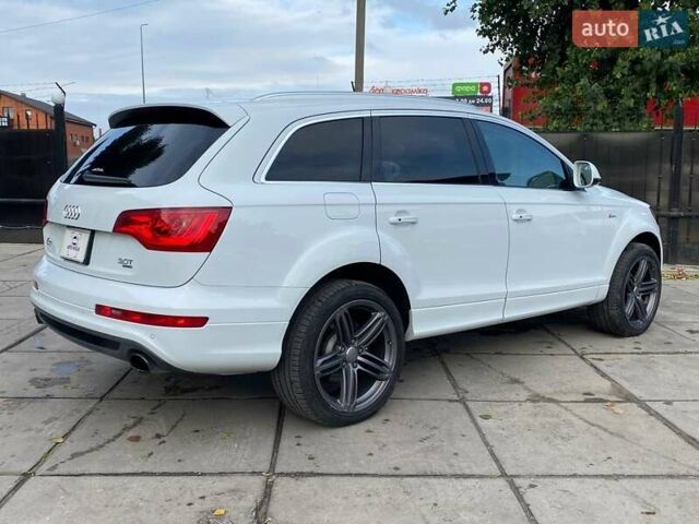 Білий Ауді Ку 7, об'ємом двигуна 3 л та пробігом 218 тис. км за 21490 $, фото 6 на Automoto.ua