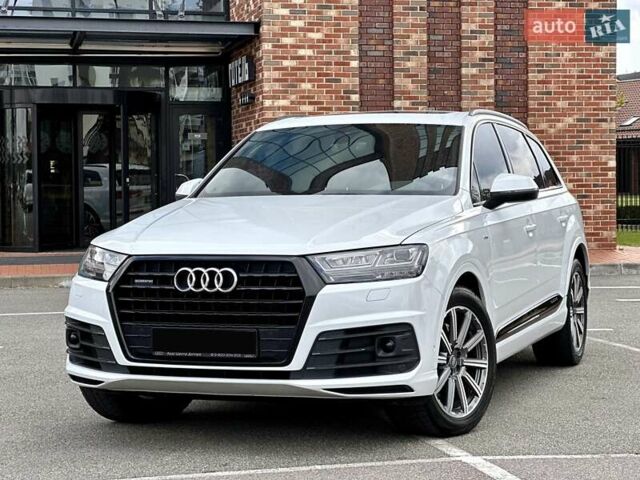 Белый Ауди Ку 7, объемом двигателя 2.97 л и пробегом 170 тыс. км за 37500 $, фото 28 на Automoto.ua