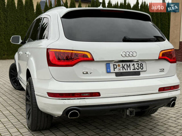 Белый Ауди Ку 7, объемом двигателя 3 л и пробегом 256 тыс. км за 21300 $, фото 11 на Automoto.ua