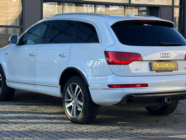 Белый Ауди Ку 7, объемом двигателя 3 л и пробегом 197 тыс. км за 17900 $, фото 3 на Automoto.ua