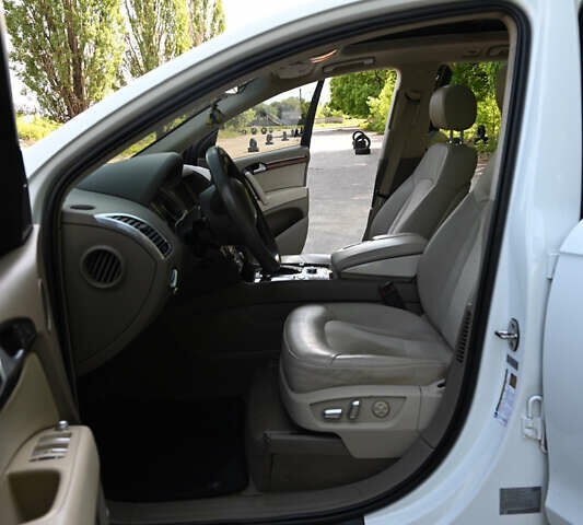 Белый Ауди Ку 7, объемом двигателя 3 л и пробегом 156 тыс. км за 23800 $, фото 5 на Automoto.ua