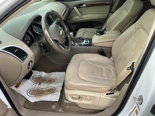 Білий Ауді Ку 7, об'ємом двигуна 3 л та пробігом 197 тис. км за 23500 $, фото 11 на Automoto.ua