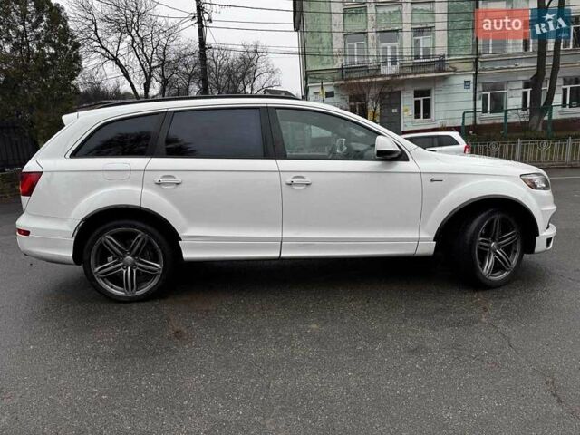 Білий Ауді Ку 7, об'ємом двигуна 3 л та пробігом 78 тис. км за 17490 $, фото 11 на Automoto.ua