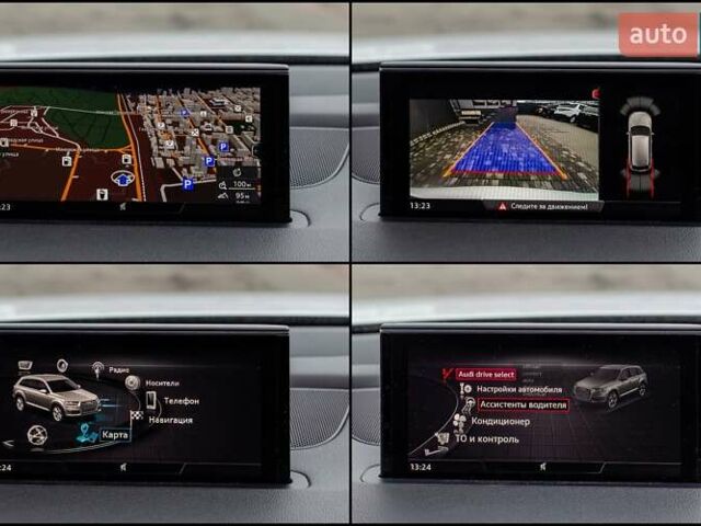 Белый Ауди Ку 7, объемом двигателя 3 л и пробегом 167 тыс. км за 24999 $, фото 23 на Automoto.ua