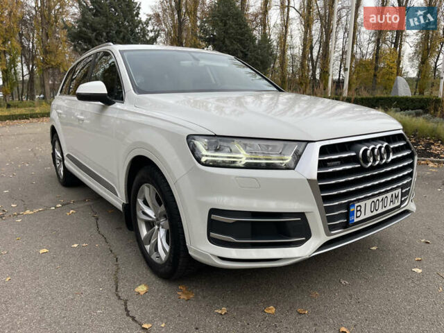 Белый Ауди Ку 7, объемом двигателя 2.97 л и пробегом 124 тыс. км за 36000 $, фото 13 на Automoto.ua