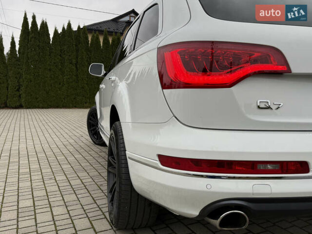 Белый Ауди Ку 7, объемом двигателя 3 л и пробегом 256 тыс. км за 21300 $, фото 12 на Automoto.ua