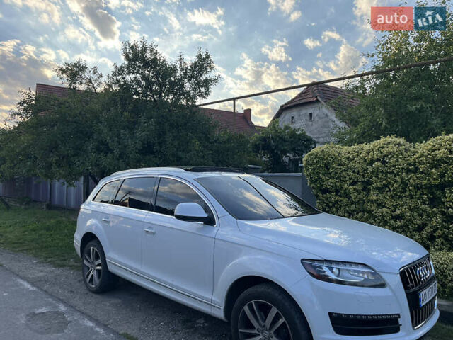 Белый Ауди Ку 7, объемом двигателя 3 л и пробегом 183 тыс. км за 17700 $, фото 1 на Automoto.ua