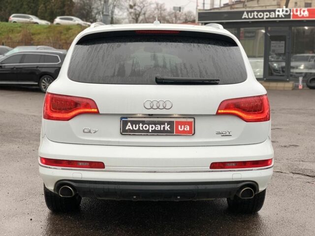 Белый Ауди Ку 7, объемом двигателя 3 л и пробегом 205 тыс. км за 15890 $, фото 7 на Automoto.ua
