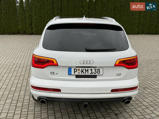 Белый Ауди Ку 7, объемом двигателя 3 л и пробегом 256 тыс. км за 21300 $, фото 13 на Automoto.ua