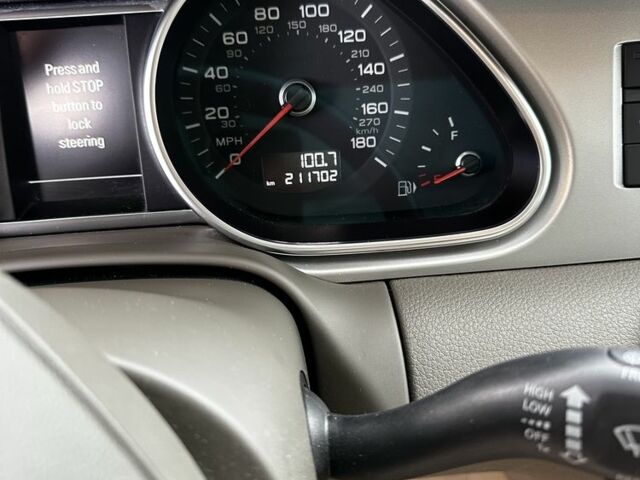 Белый Ауди Ку 7, объемом двигателя 3 л и пробегом 212 тыс. км за 20700 $, фото 4 на Automoto.ua