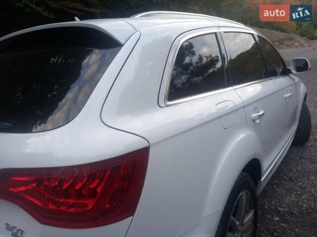 Белый Ауди Ку 7, объемом двигателя 3 л и пробегом 186 тыс. км за 18888 $, фото 4 на Automoto.ua