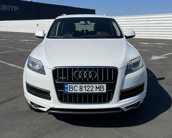 Белый Ауди Ку 7, объемом двигателя 3 л и пробегом 223 тыс. км за 18500 $, фото 28 на Automoto.ua