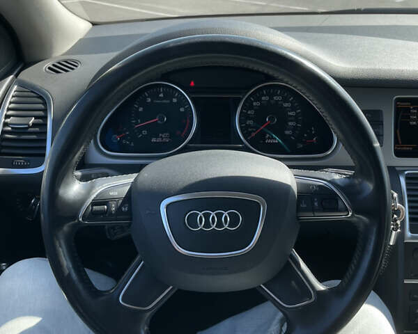 Белый Ауди Ку 7, объемом двигателя 3 л и пробегом 223 тыс. км за 18500 $, фото 22 на Automoto.ua