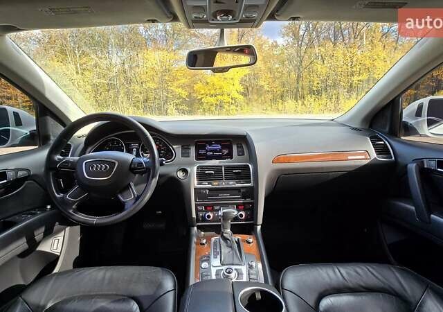 Ауді Ку 7 2015 у Житомирі на Automoto.ua Білий Ауді Ку 7, об'ємом двигуна 3 л та пробігом 191 тис. км за 18500 $, фото 11 на Automoto.ua