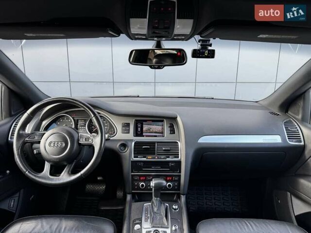 Білий Ауді Ку 7, об'ємом двигуна 3 л та пробігом 125 тис. км за 21000 $, фото 15 на Automoto.ua