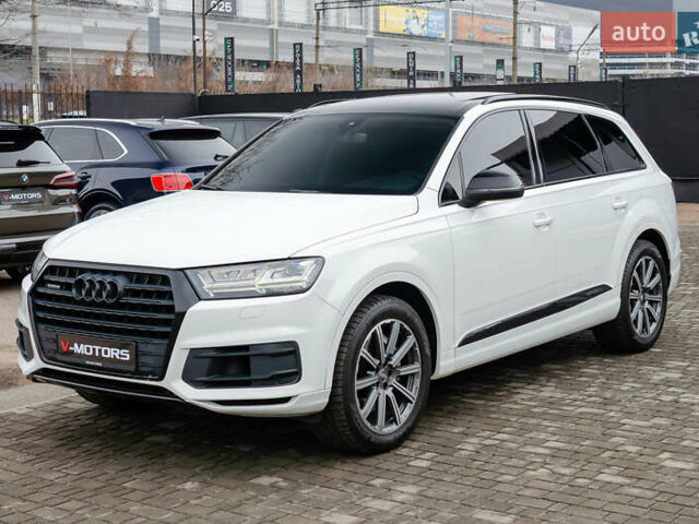 Белый Ауди Ку 7, объемом двигателя 3 л и пробегом 167 тыс. км за 24999 $, фото 3 на Automoto.ua