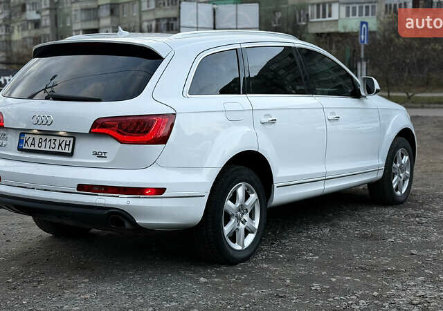 Белый Ауди Ку 7, объемом двигателя 3 л и пробегом 128 тыс. км за 17800 $, фото 4 на Automoto.ua