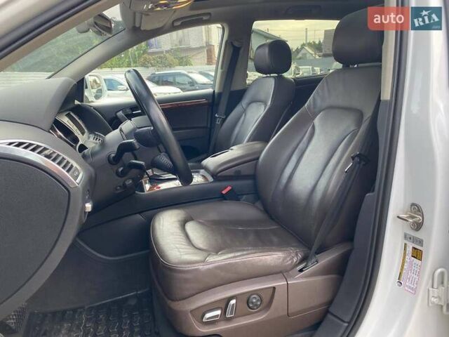 Білий Ауді Ку 7, об'ємом двигуна 3 л та пробігом 218 тис. км за 21490 $, фото 8 на Automoto.ua