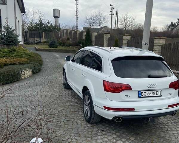 Белый Ауди Ку 7, объемом двигателя 3 л и пробегом 99 тыс. км за 31000 $, фото 1 на Automoto.ua