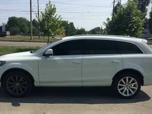 Ауди Ку 7 2015 в Днепре (Днепропетровске) на Automoto.ua Белый Ауди Ку 7, объемом двигателя 0 л и пробегом 164 тыс. км за 29245 $, фото 1 на Automoto.ua