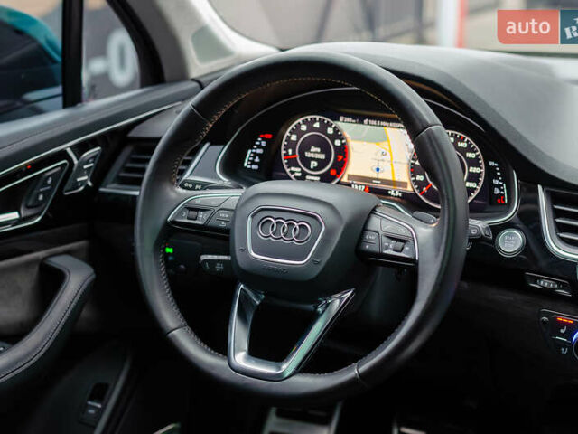 Белый Ауди Ку 7, объемом двигателя 3 л и пробегом 167 тыс. км за 24999 $, фото 20 на Automoto.ua