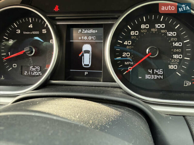 Белый Ауди Ку 7, объемом двигателя 3 л и пробегом 303 тыс. км за 14900 $, фото 9 на Automoto.ua