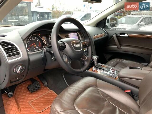 Білий Ауді Ку 7, об'ємом двигуна 3 л та пробігом 205 тис. км за 15890 $, фото 28 на Automoto.ua