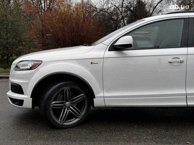 Білий Ауді Ку 7, об'ємом двигуна 3 л та пробігом 78 тис. км за 17490 $, фото 20 на Automoto.ua