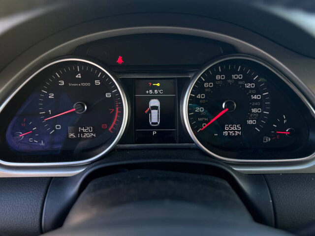 Белый Ауди Ку 7, объемом двигателя 3 л и пробегом 197 тыс. км за 17900 $, фото 14 на Automoto.ua