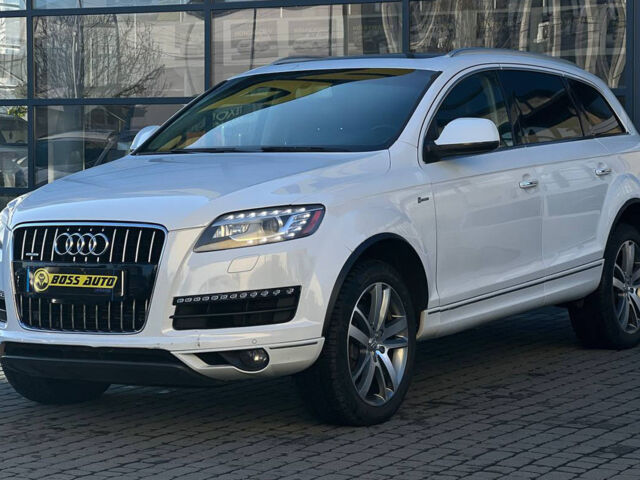 Белый Ауди Ку 7, объемом двигателя 3 л и пробегом 197 тыс. км за 17900 $, фото 2 на Automoto.ua