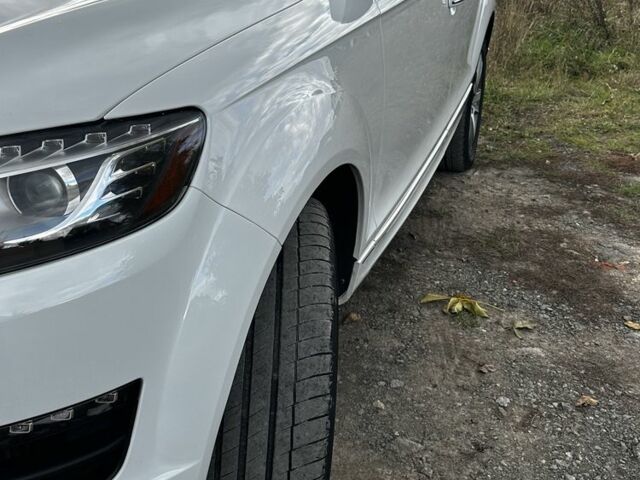 Белый Ауди Ку 7, объемом двигателя 3 л и пробегом 212 тыс. км за 20700 $, фото 1 на Automoto.ua