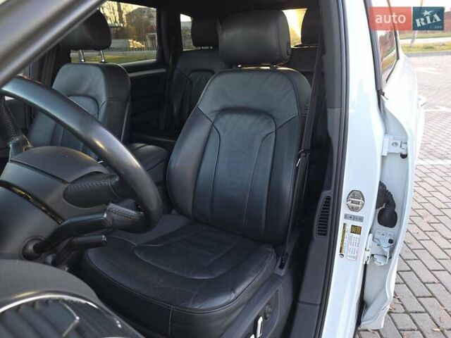 Белый Ауди Ку 7, объемом двигателя 2.97 л и пробегом 220 тыс. км за 24000 $, фото 31 на Automoto.ua