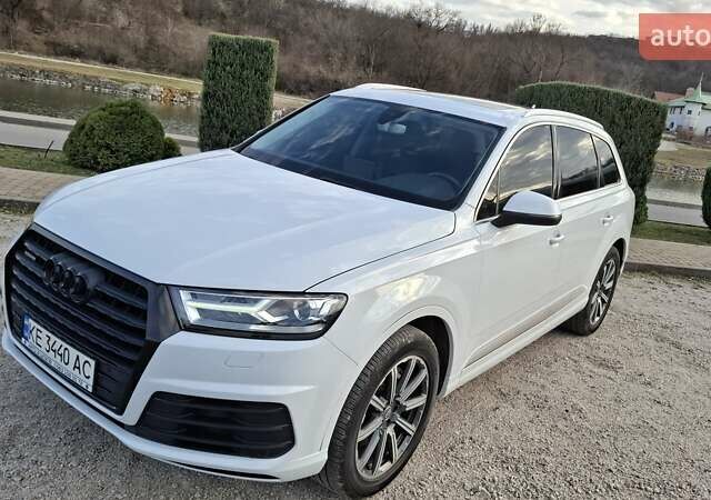 Білий Ауді Ку 7, об'ємом двигуна 3 л та пробігом 159 тис. км за 26500 $, фото 3 на Automoto.ua