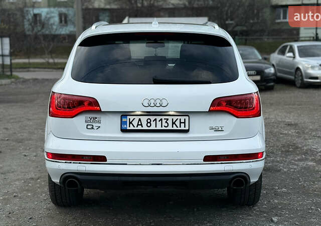 Белый Ауди Ку 7, объемом двигателя 3 л и пробегом 128 тыс. км за 17800 $, фото 5 на Automoto.ua
