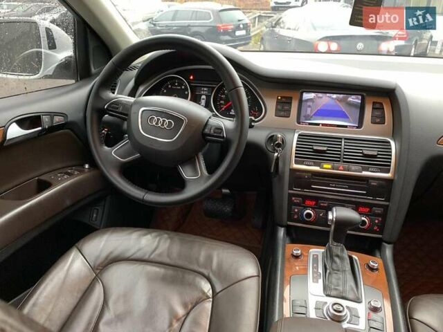 Білий Ауді Ку 7, об'ємом двигуна 3 л та пробігом 205 тис. км за 15890 $, фото 33 на Automoto.ua