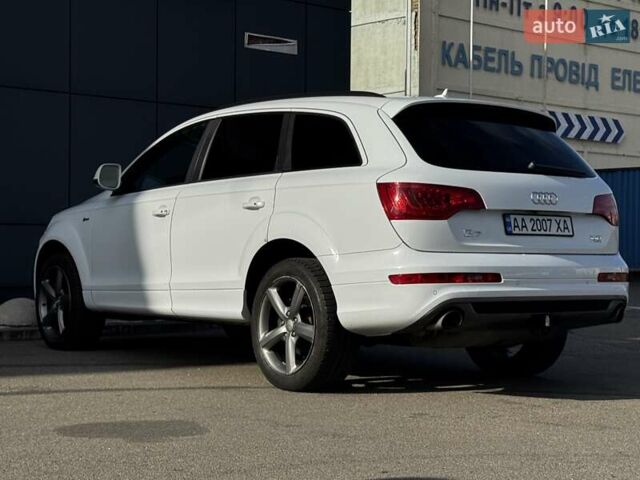 Білий Ауді Ку 7, об'ємом двигуна 3 л та пробігом 125 тис. км за 21000 $, фото 7 на Automoto.ua