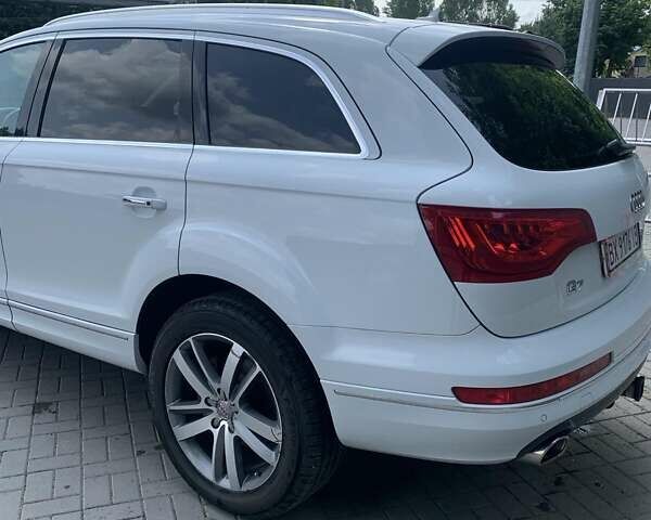 Білий Ауді Ку 7, об'ємом двигуна 2.97 л та пробігом 231 тис. км за 20500 $, фото 22 на Automoto.ua