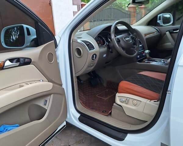 Белый Ауди Ку 7, объемом двигателя 2.97 л и пробегом 131 тыс. км за 22500 $, фото 8 на Automoto.ua