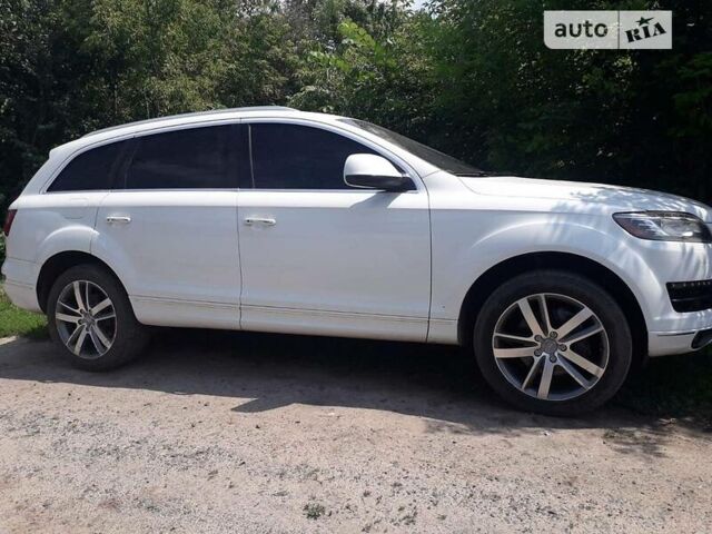 Белый Ауди Ку 7, объемом двигателя 3 л и пробегом 117 тыс. км за 20500 $, фото 1 на Automoto.ua
