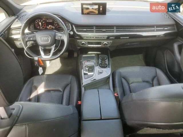 Ауді Ку 7 2015 у Чернігові на Automoto.ua Білий Ауді Ку 7, об'ємом двигуна 3 л та пробігом 140 тис. км за 6600 $, фото 7 на Automoto.ua